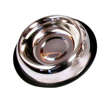 Rosewood Non Slip Stainless Steel Bowl 7"